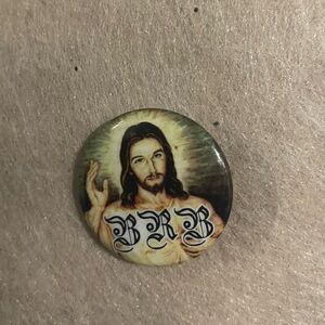 Jesus button